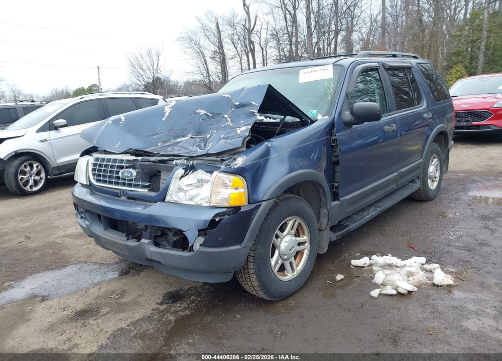 2003 FORD EXPLORER NBX/XLT VIN: 1FMZU73KX3UA73922