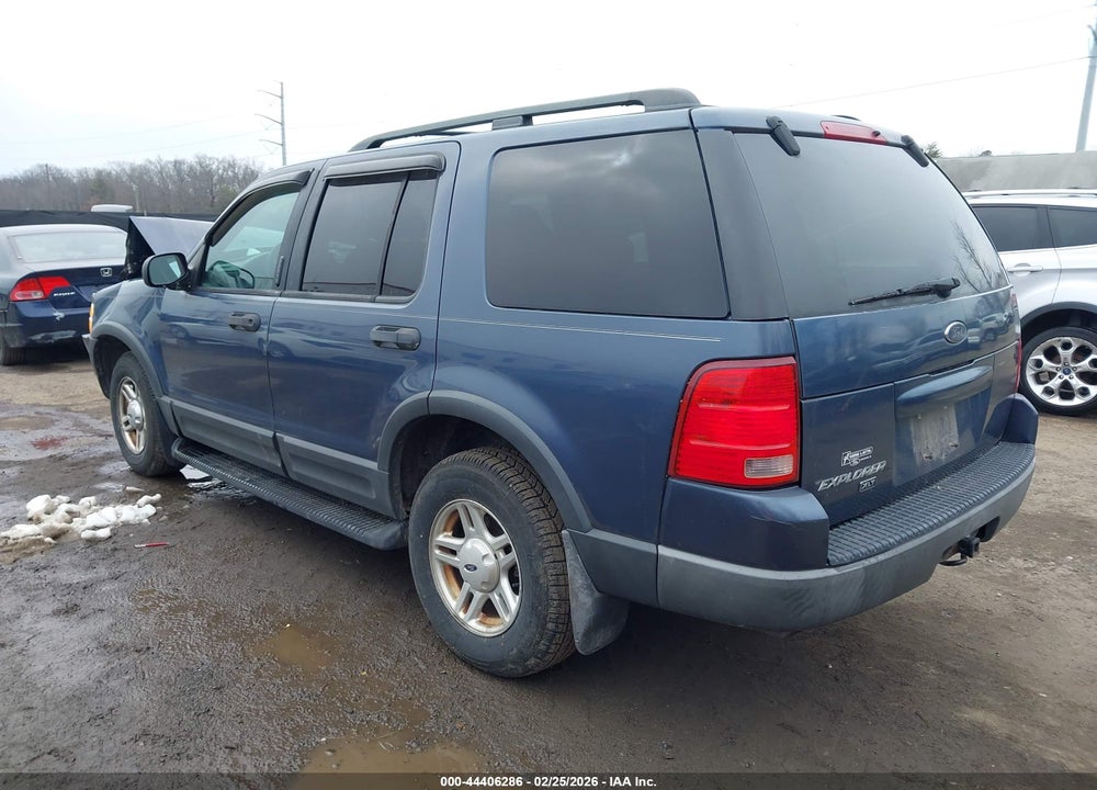 2003 FORD EXPLORER NBX/XLT VIN: 1FMZU73KX3UA73922