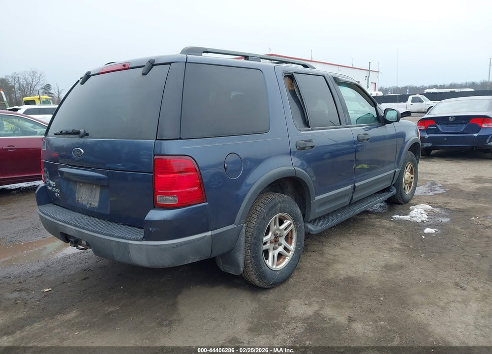 2003 FORD EXPLORER NBX/XLT VIN: 1FMZU73KX3UA73922