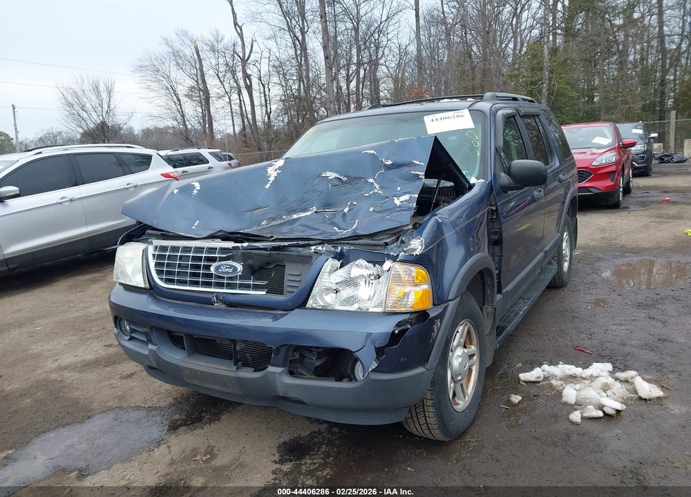 2003 FORD EXPLORER NBX/XLT VIN: 1FMZU73KX3UA73922