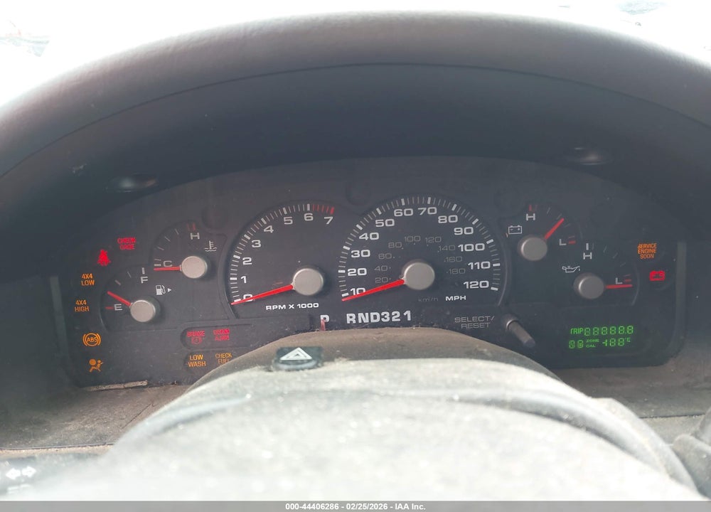 2003 FORD EXPLORER NBX/XLT VIN: 1FMZU73KX3UA73922