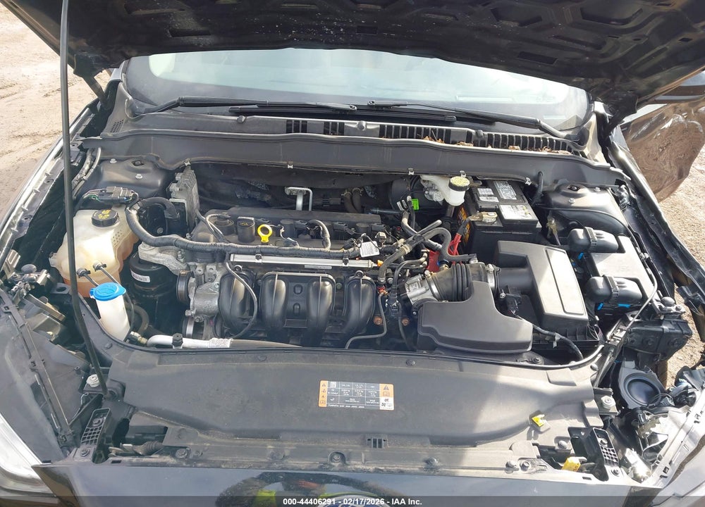 2020 FORD FUSION S VIN: 3FA6P0G73LR256832