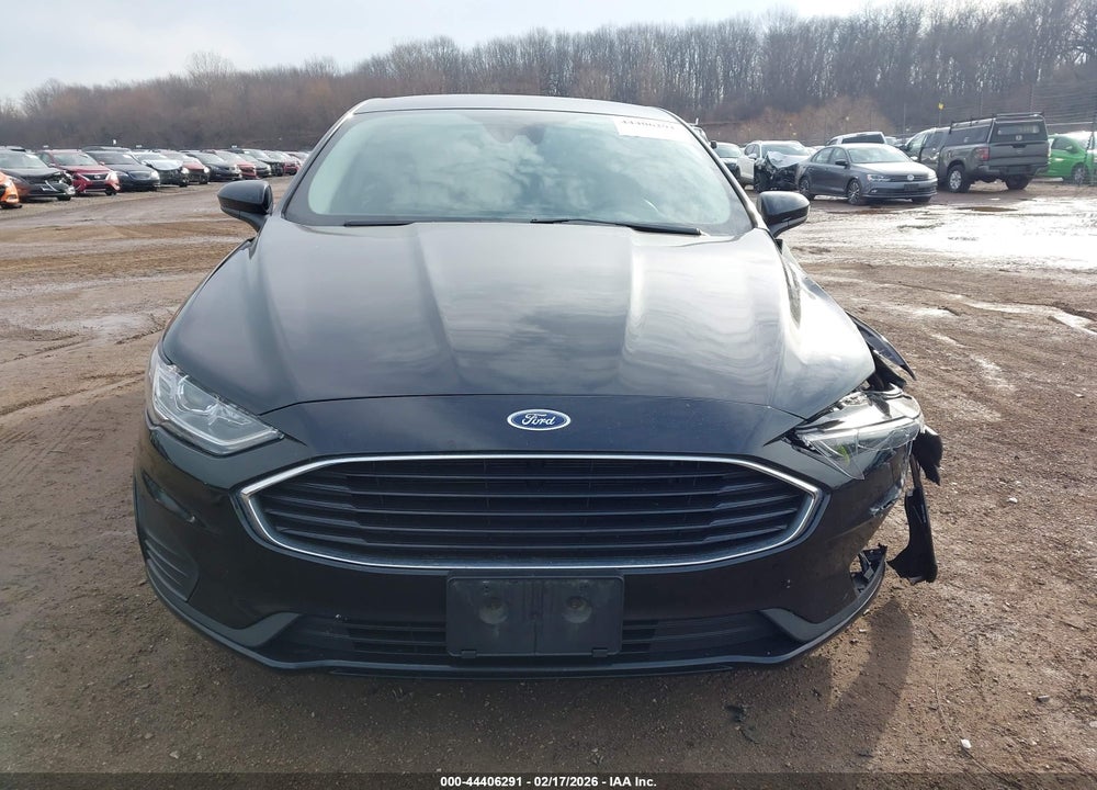 2020 FORD FUSION S VIN: 3FA6P0G73LR256832