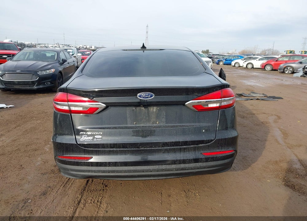 2020 FORD FUSION S VIN: 3FA6P0G73LR256832