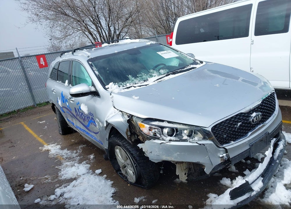 2017 KIA SORENTO 2.4L LX VIN: 5XYPGDA34HG289447