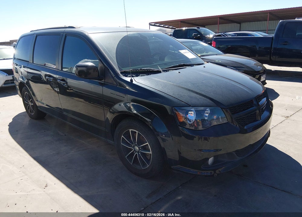 2018 DODGE GRAND CARAVAN GT VIN: 2C4RDGEG2JR337156
