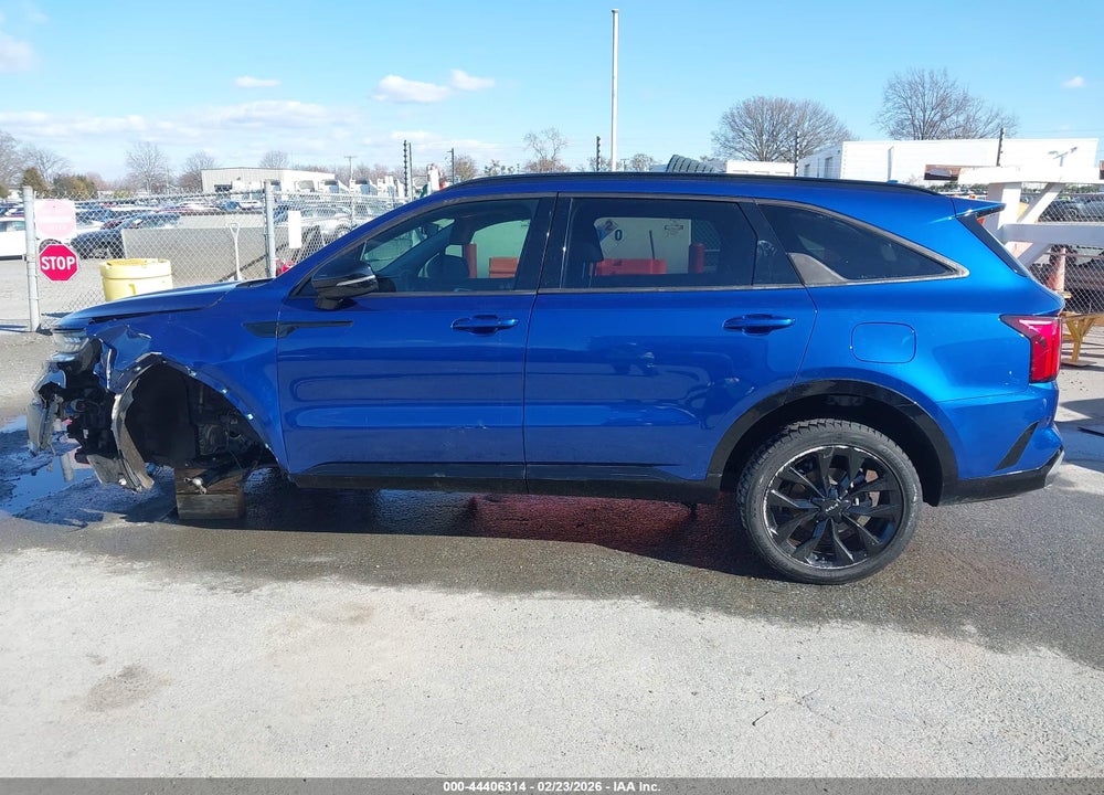 2022 KIA SORENTO SX VIN: 5XYRKDLF8NG151016