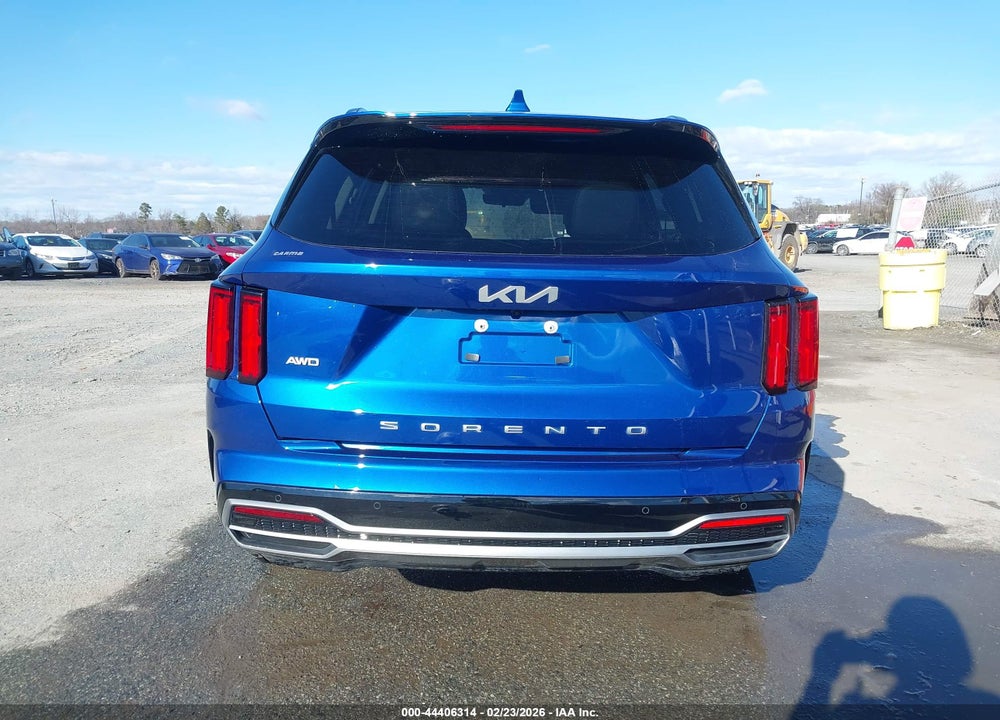 2022 KIA SORENTO SX VIN: 5XYRKDLF8NG151016
