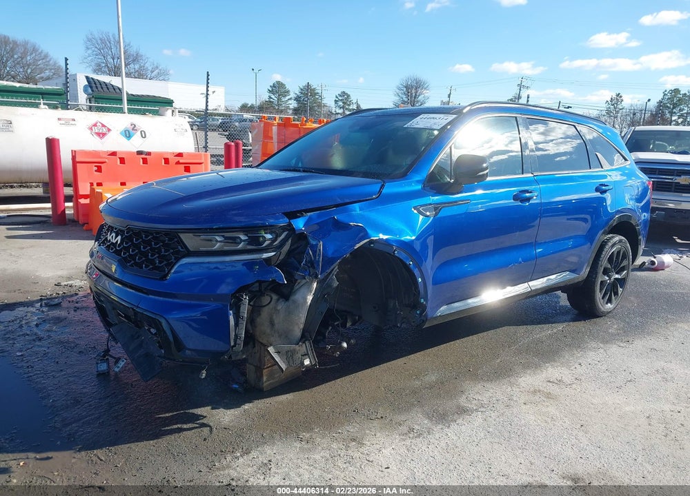2022 KIA SORENTO SX VIN: 5XYRKDLF8NG151016