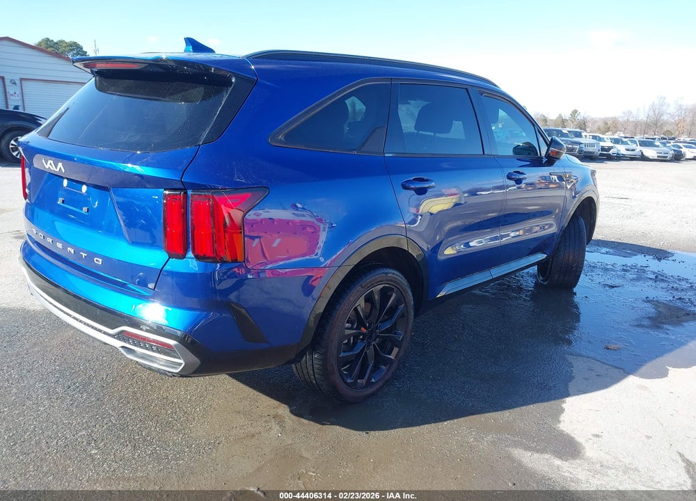 2022 KIA SORENTO SX VIN: 5XYRKDLF8NG151016