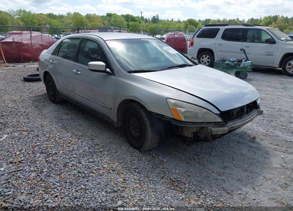2003 HONDA ACCORD 2.4 LX VIN: 3HGCM56363G707900