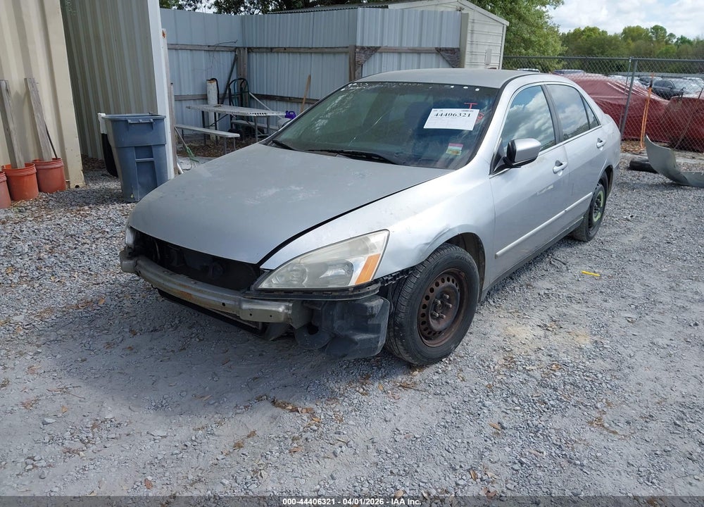 2003 HONDA ACCORD 2.4 LX VIN: 3HGCM56363G707900