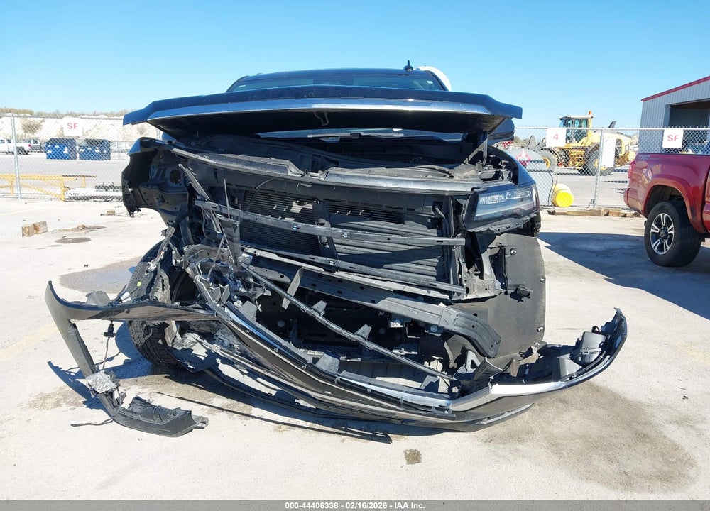2021 CADILLAC ESCALADE ESV 2WD PREMIUM LUXURY PLATINUM VIN: 1GYS3MKL0MR420416