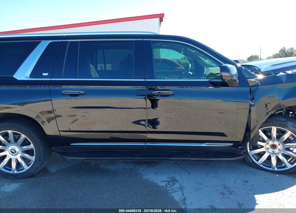 2021 CADILLAC ESCALADE ESV 2WD PREMIUM LUXURY PLATINUM VIN: 1GYS3MKL0MR420416