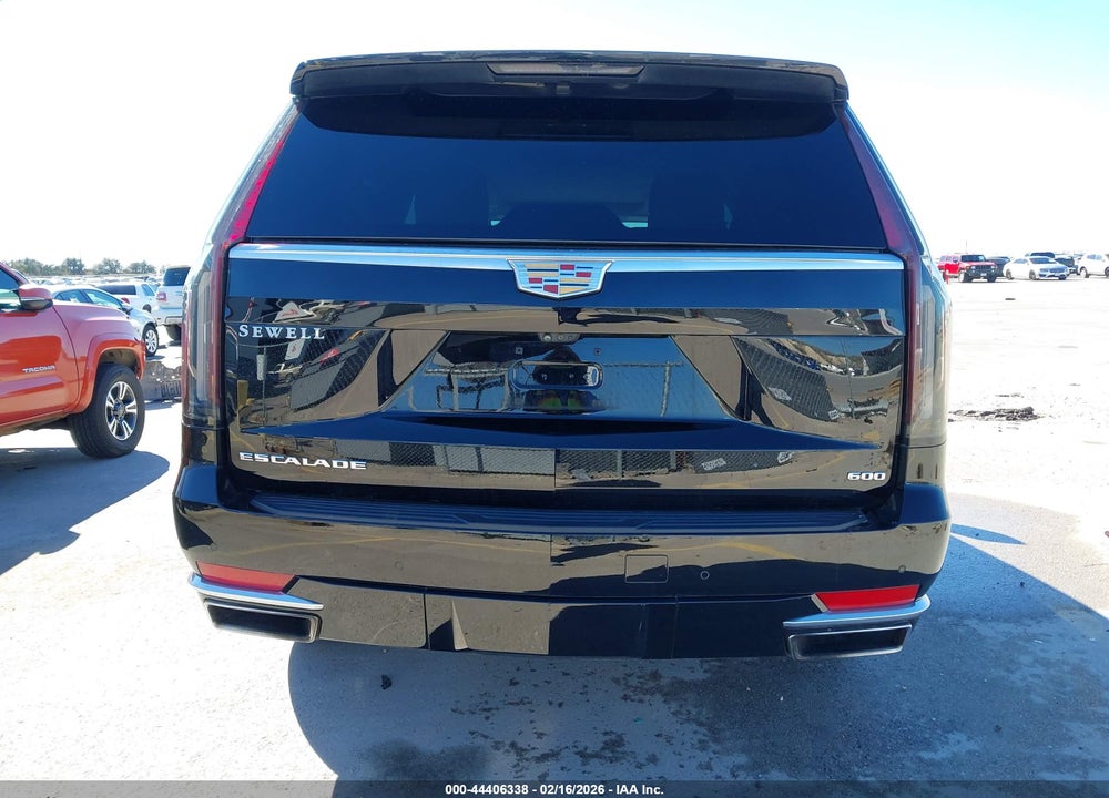 2021 CADILLAC ESCALADE ESV 2WD PREMIUM LUXURY PLATINUM VIN: 1GYS3MKL0MR420416