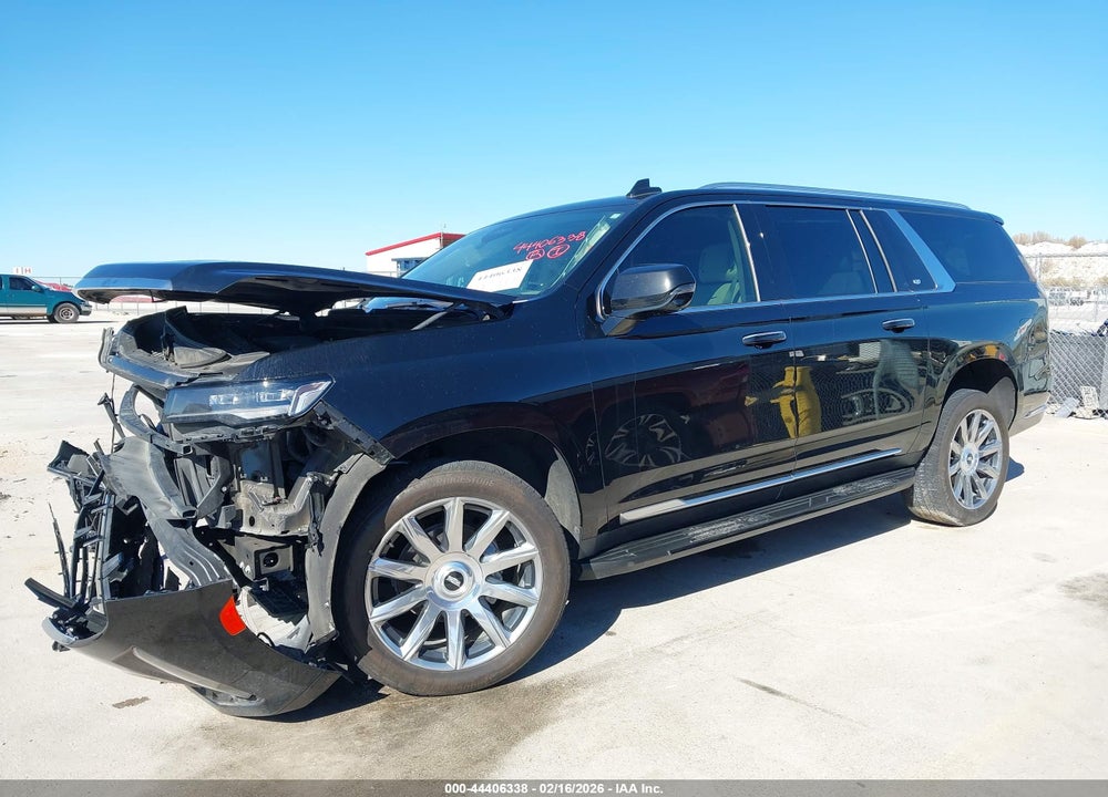 2021 CADILLAC ESCALADE ESV 2WD PREMIUM LUXURY PLATINUM VIN: 1GYS3MKL0MR420416