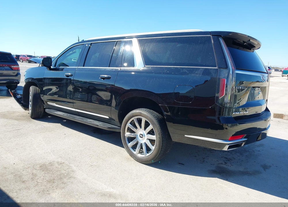 2021 CADILLAC ESCALADE ESV 2WD PREMIUM LUXURY PLATINUM VIN: 1GYS3MKL0MR420416