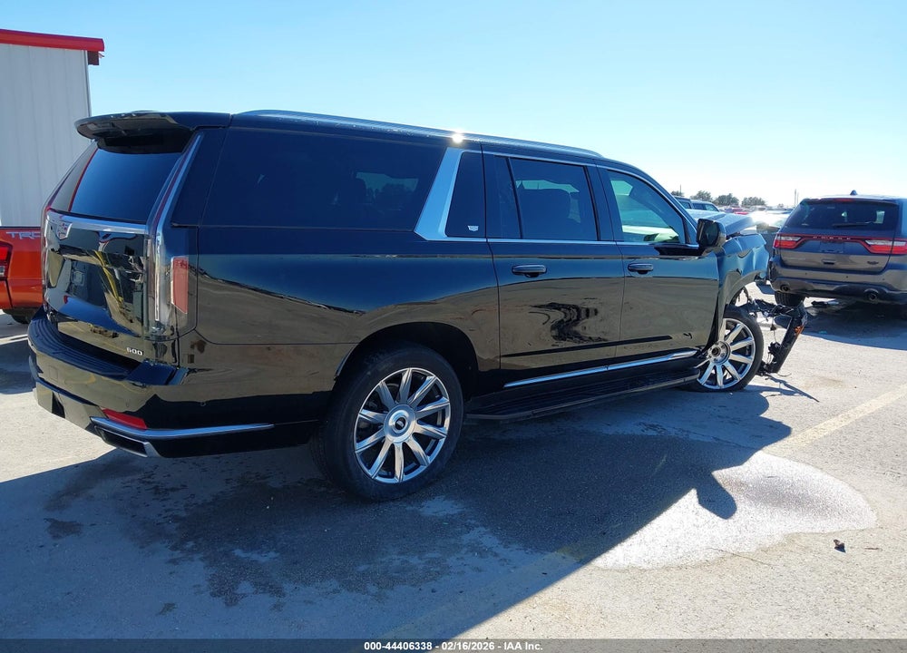 2021 CADILLAC ESCALADE ESV 2WD PREMIUM LUXURY PLATINUM VIN: 1GYS3MKL0MR420416