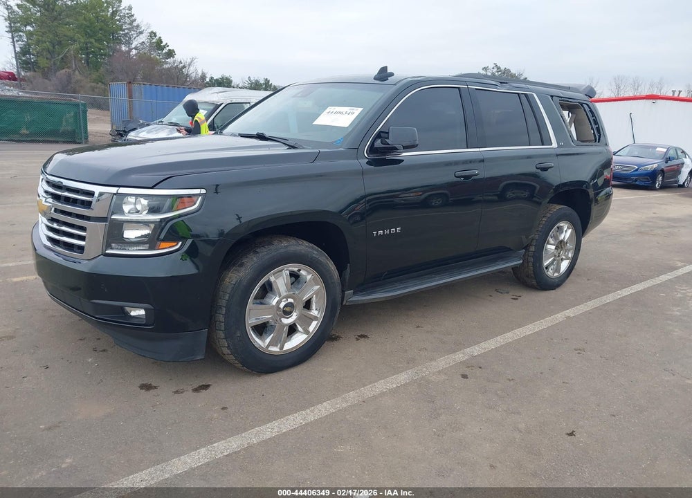 2016 CHEVROLET TAHOE LT VIN: 1GNSCBKC6GR421768