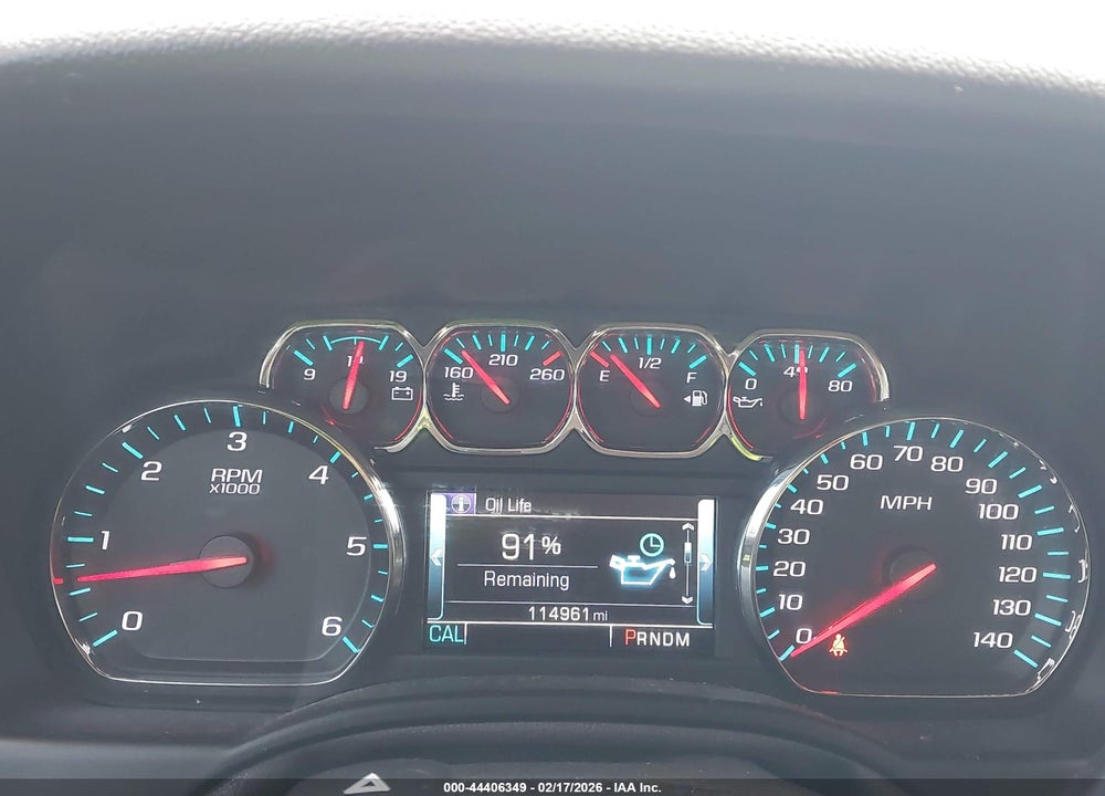 2016 CHEVROLET TAHOE LT VIN: 1GNSCBKC6GR421768