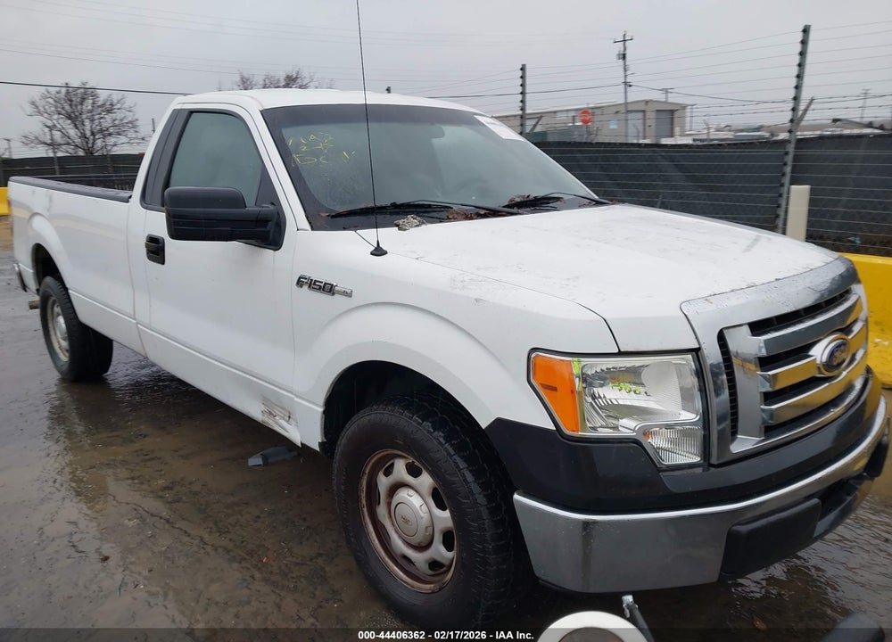 2013 FORD F-150 XL VIN: 1FTMF1CMXDKG52445