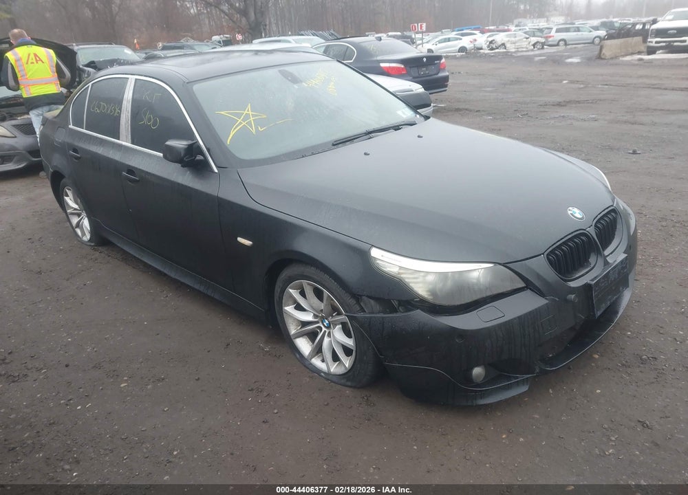 2008 BMW 550I VIN: WBANW53518CT49040