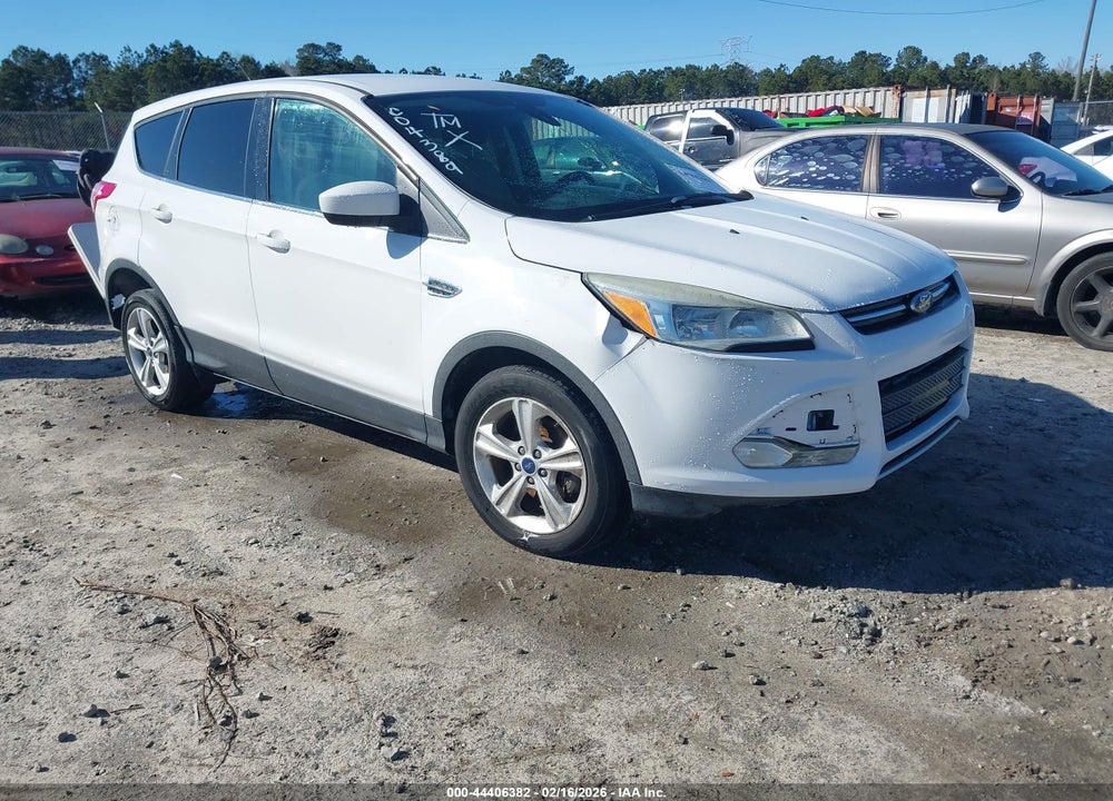 2013 FORD ESCAPE SE VIN: 1FMCU0GX0DUC04389