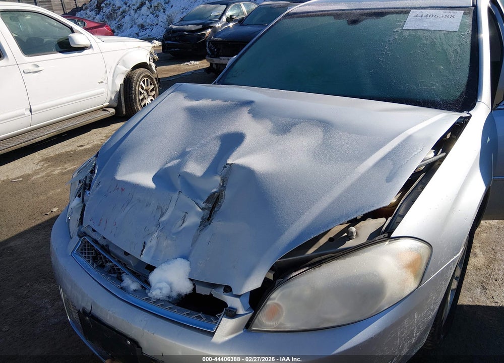 2013 CHEVROLET IMPALA LT VIN: 2G1WB5E36D1116245