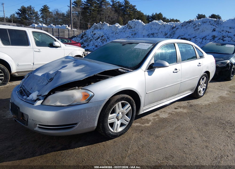 2013 CHEVROLET IMPALA LT VIN: 2G1WB5E36D1116245