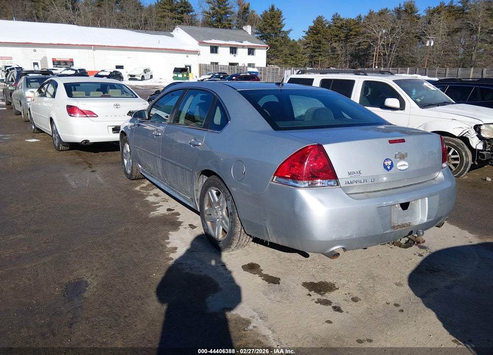 2013 CHEVROLET IMPALA LT VIN: 2G1WB5E36D1116245