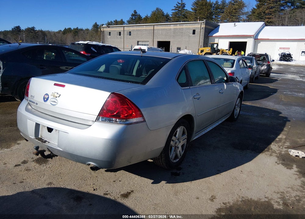 2013 CHEVROLET IMPALA LT VIN: 2G1WB5E36D1116245