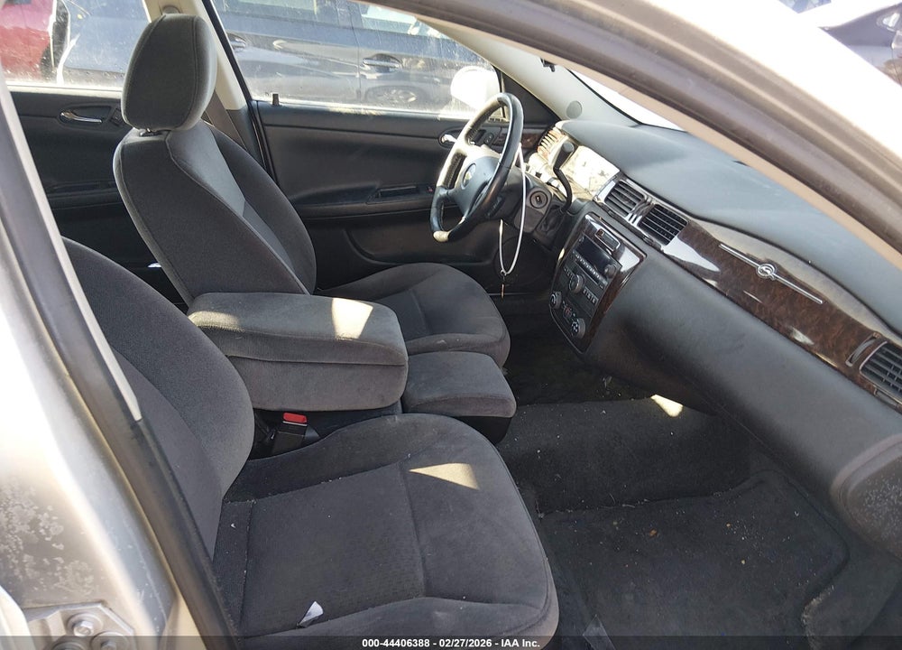 2013 CHEVROLET IMPALA LT VIN: 2G1WB5E36D1116245