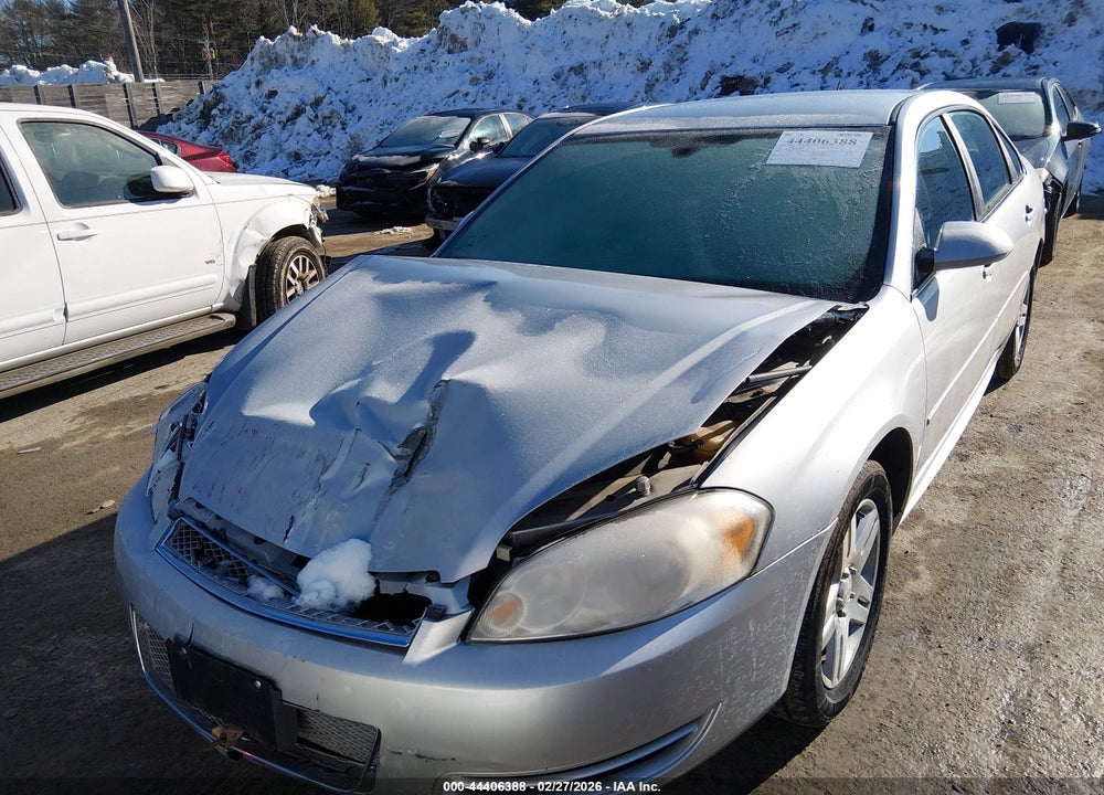 2013 CHEVROLET IMPALA LT VIN: 2G1WB5E36D1116245