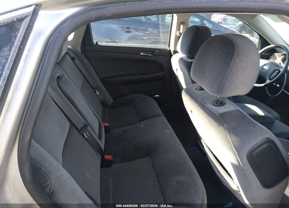 2013 CHEVROLET IMPALA LT VIN: 2G1WB5E36D1116245