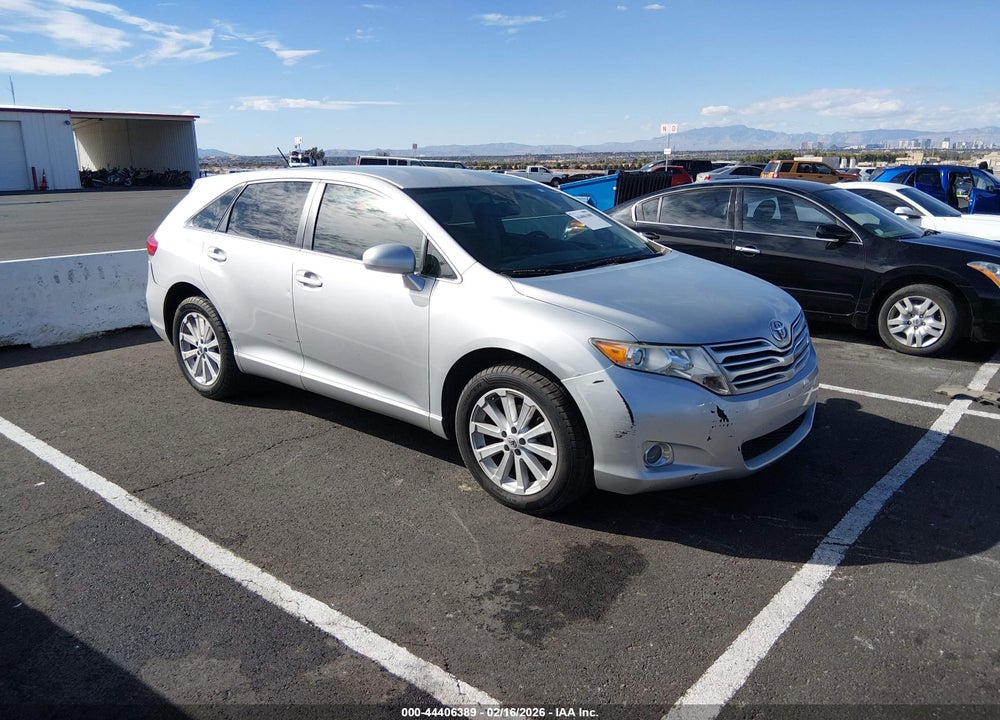 2012 TOYOTA VENZA LE VIN: 4T3ZA3BBXCU058315