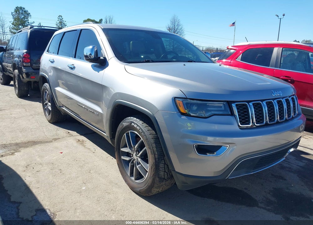 2017 JEEP GRAND CHEROKEE LIMITED 4X2 VIN: 1C4RJEBG8HC635974