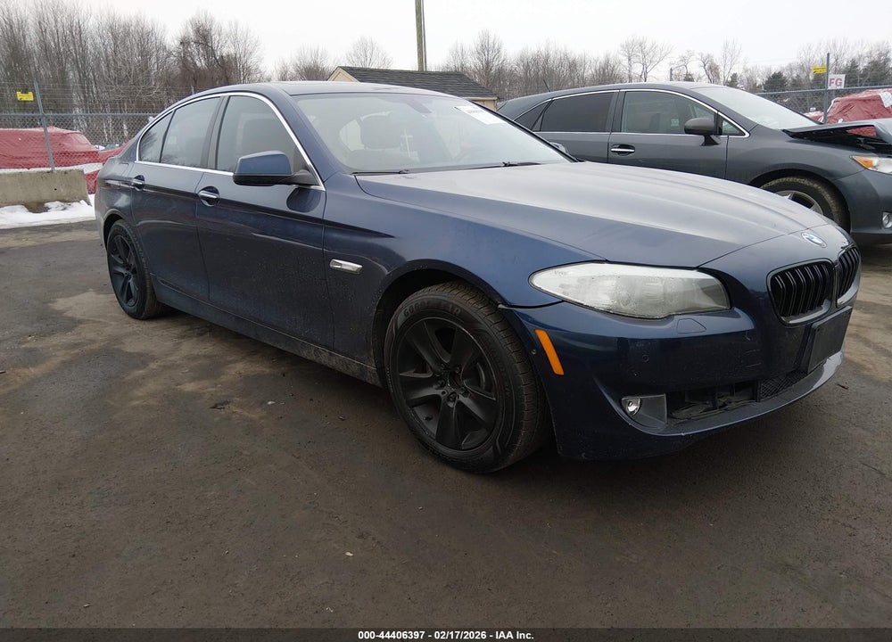 2013 BMW 528I XDRIVE VIN: WBAXH5C58DDW14270