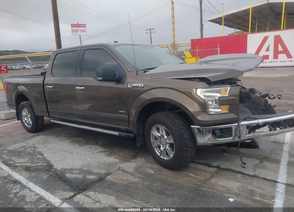 2016 FORD F-150 XLT VIN: 1FTFW1EG7GFA46680