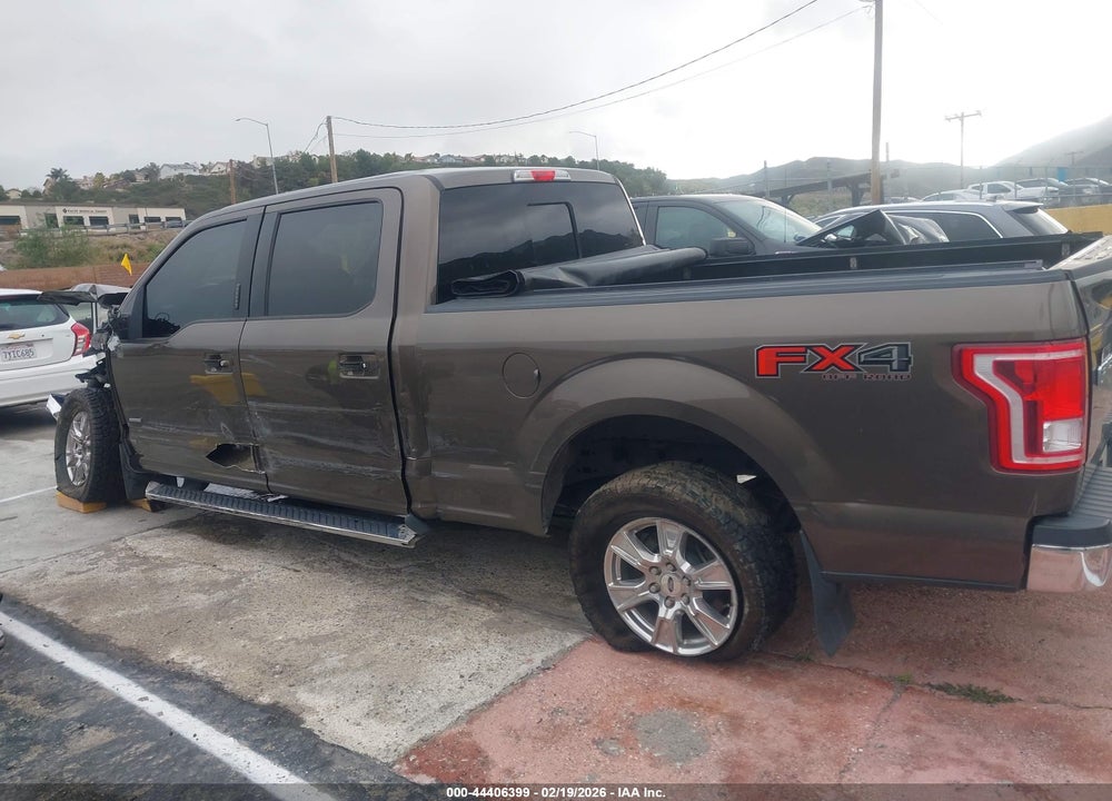 2016 FORD F-150 XLT VIN: 1FTFW1EG7GFA46680