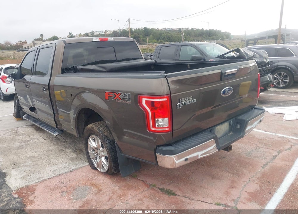 2016 FORD F-150 XLT VIN: 1FTFW1EG7GFA46680