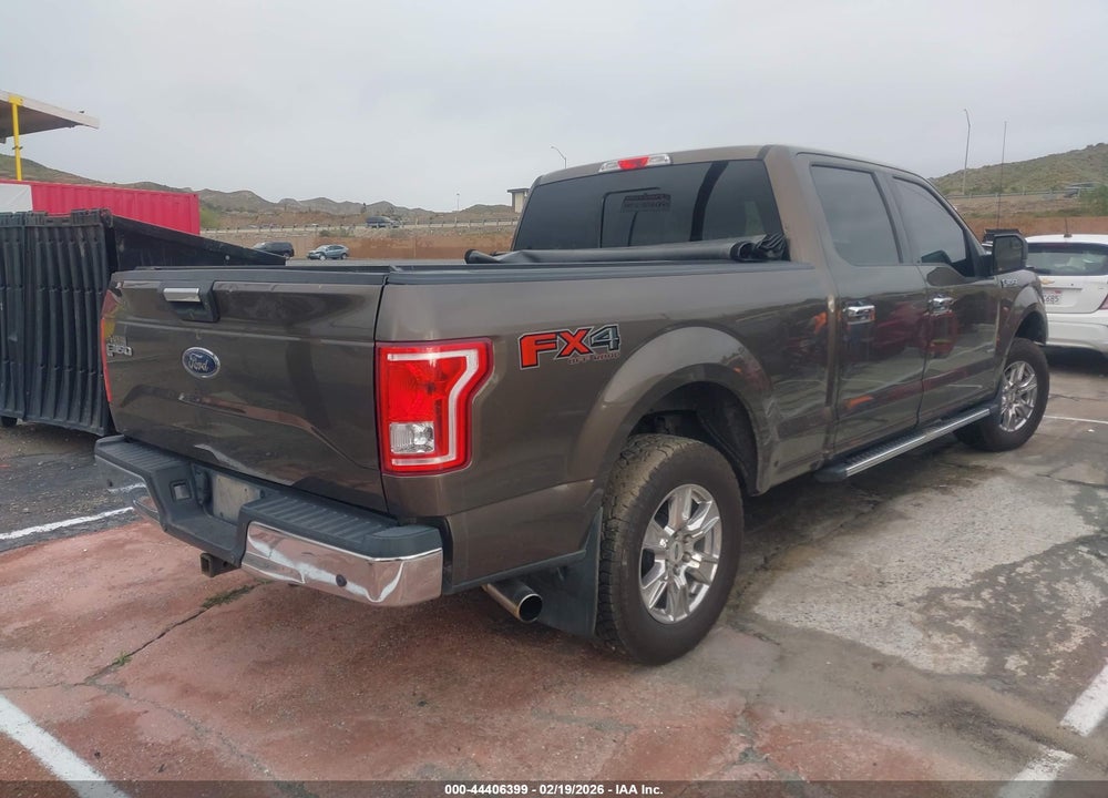 2016 FORD F-150 XLT VIN: 1FTFW1EG7GFA46680