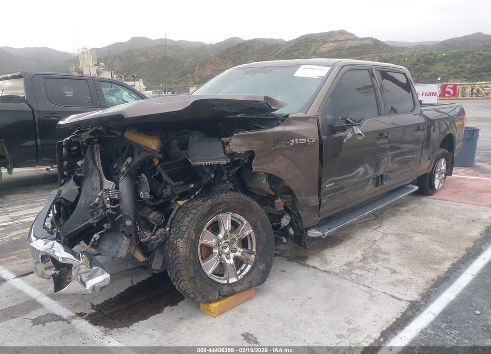 2016 FORD F-150 XLT VIN: 1FTFW1EG7GFA46680
