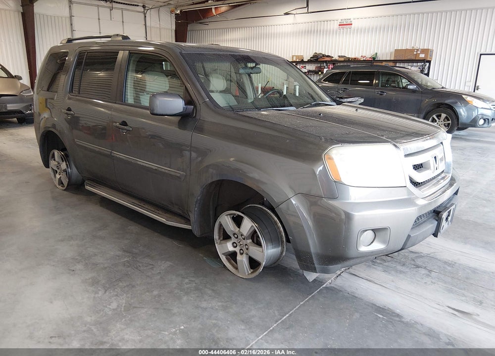 2009 HONDA PILOT EX VIN: 5FNYF48489B001962
