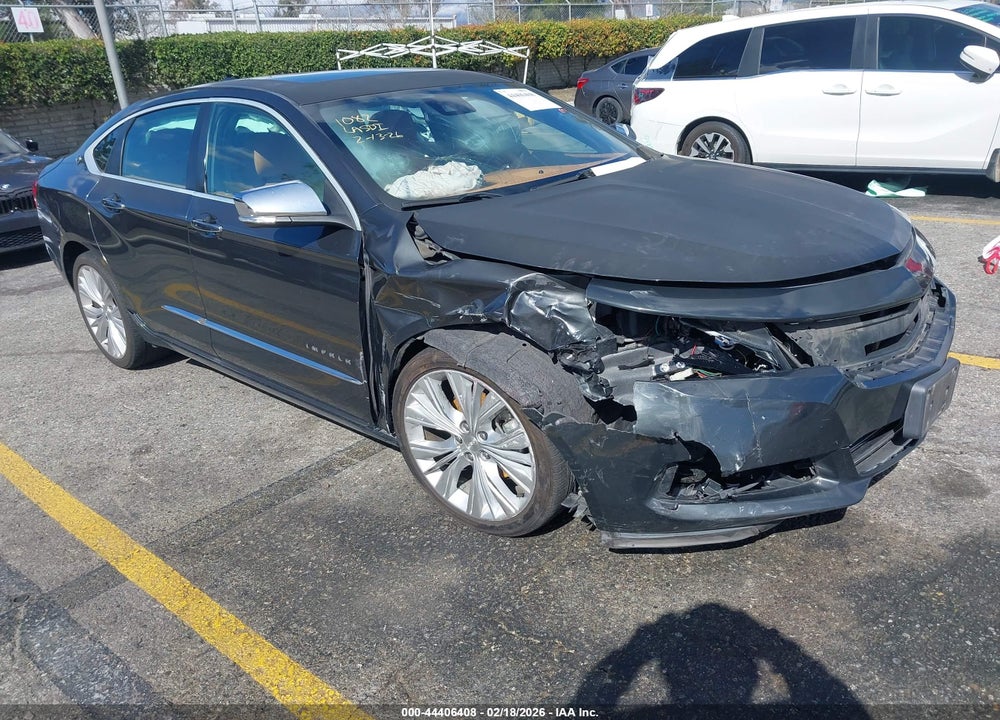 2015 CHEVROLET IMPALA 2LZ VIN: 1G1165S33FU132235
