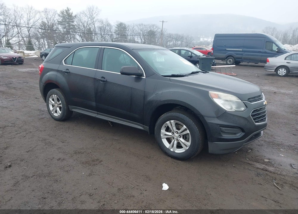 2017 CHEVROLET EQUINOX LS VIN: 2GNALBEK9H1517239