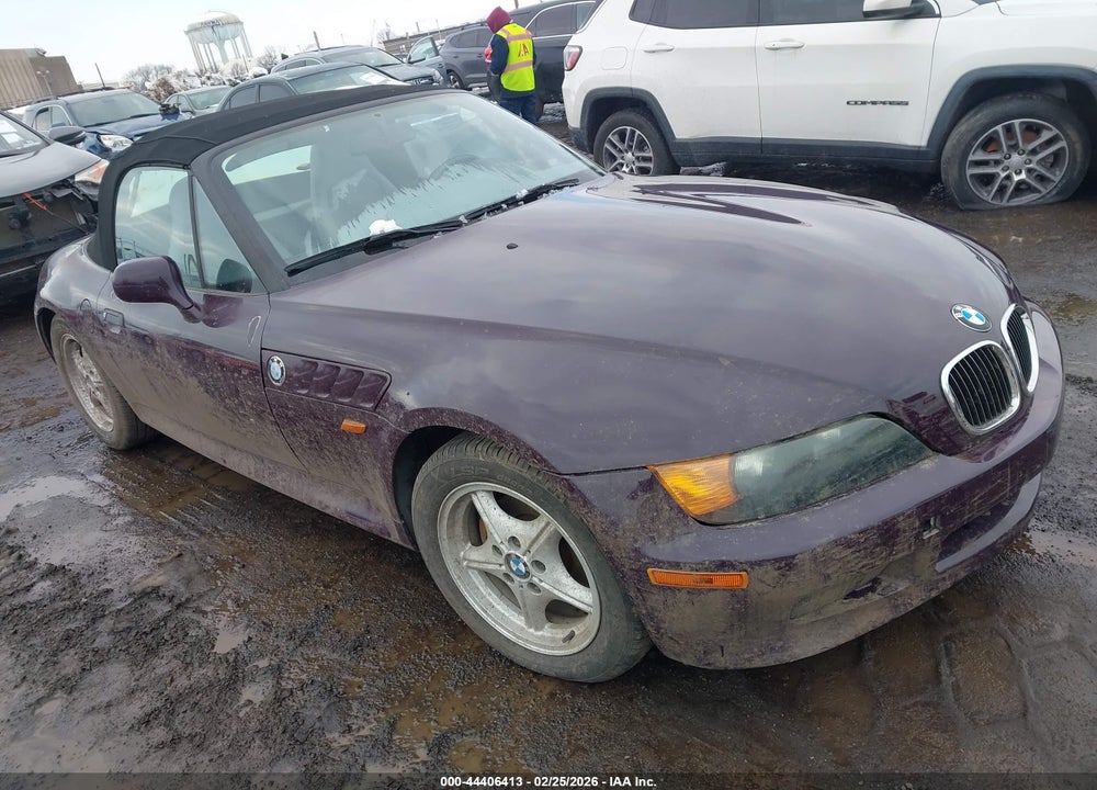 1997 BMW Z3 1.9 VIN: 4USCH7325VLE05074