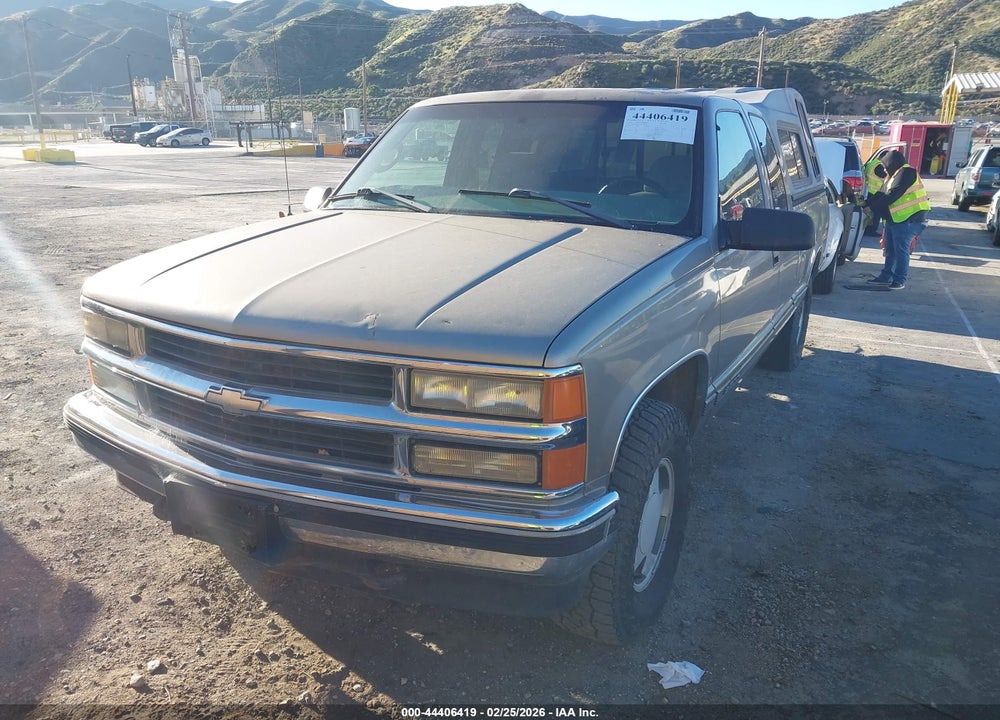 1998 CHEVROLET K1500 FLEETSIDE VIN: 1GCEK19R1WR140120