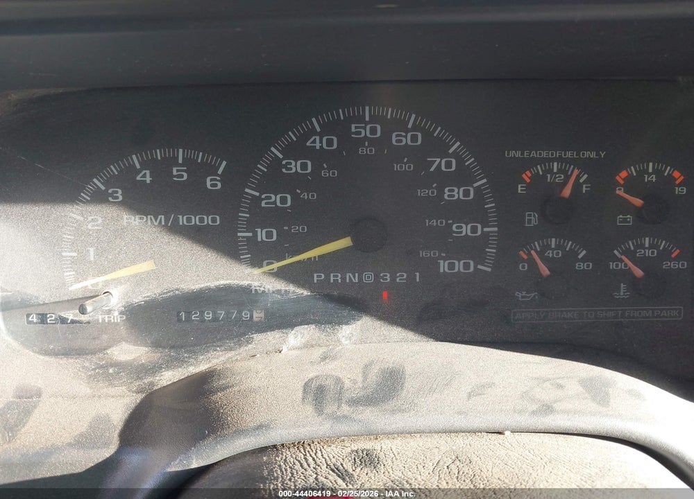 1998 CHEVROLET K1500 FLEETSIDE VIN: 1GCEK19R1WR140120