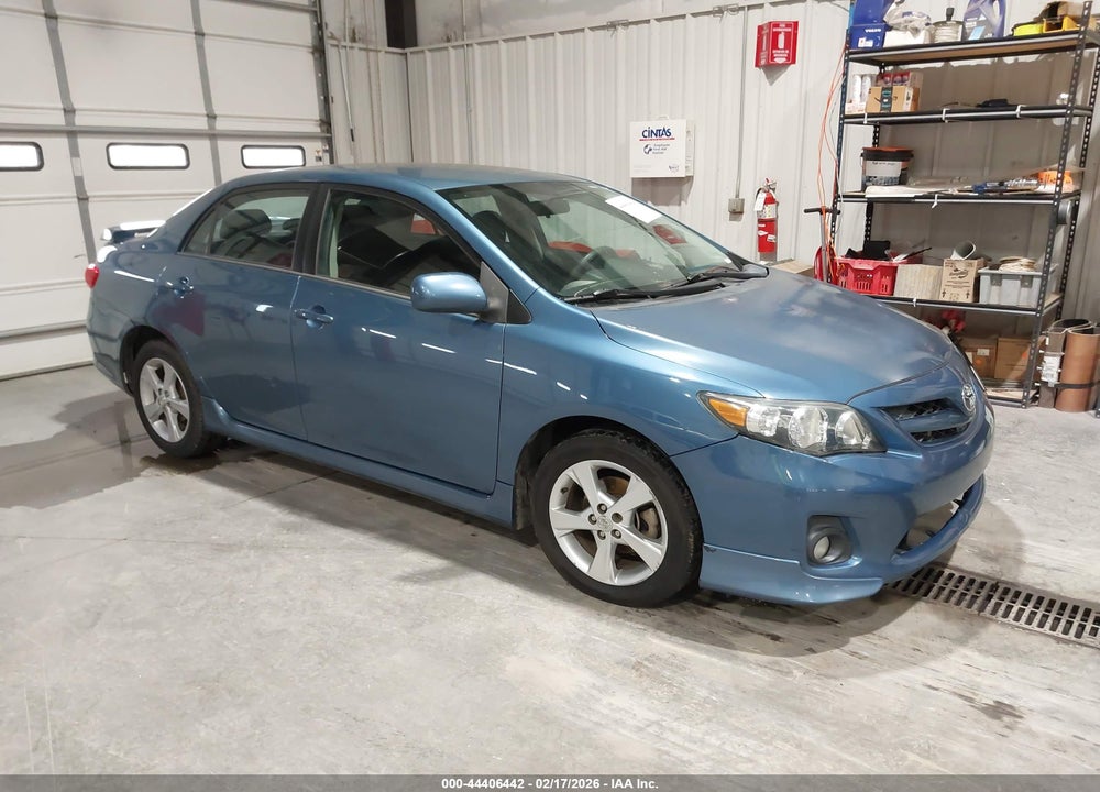 2013 TOYOTA COROLLA S VIN: 5YFBU4EE3DP151466