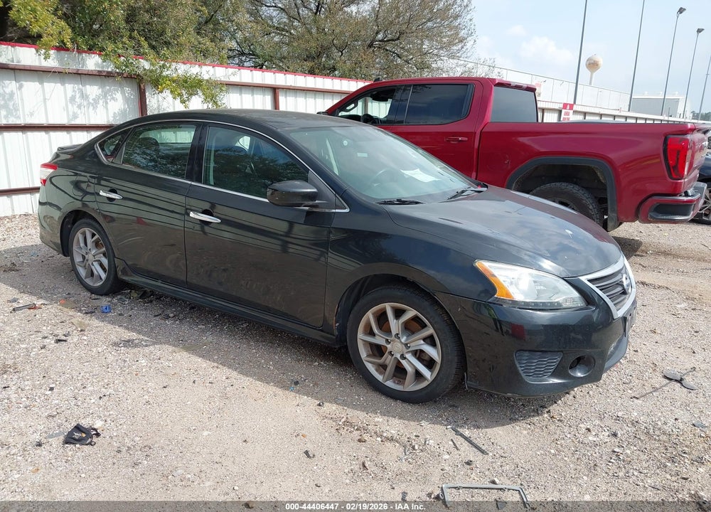 2014 NISSAN SENTRA SR VIN: 3N1AB7AP0EL634537